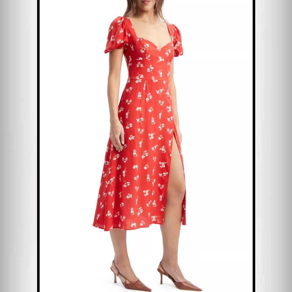 Bardot Gillian Midi Dress Size 12